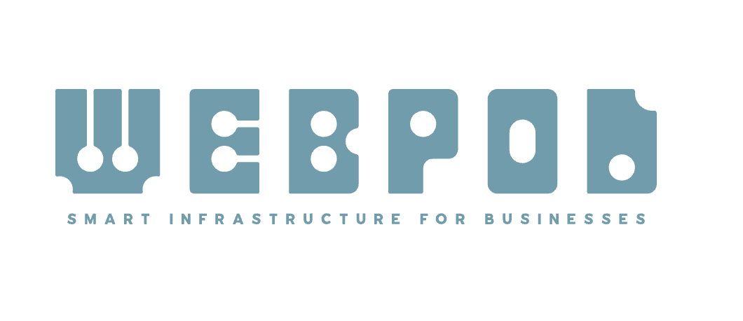 WebPod — Smart Infrastructure for Businesses